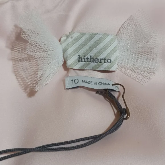 BHLDN Giselle Pleated Chiffon Dress - Picture 12 of 14